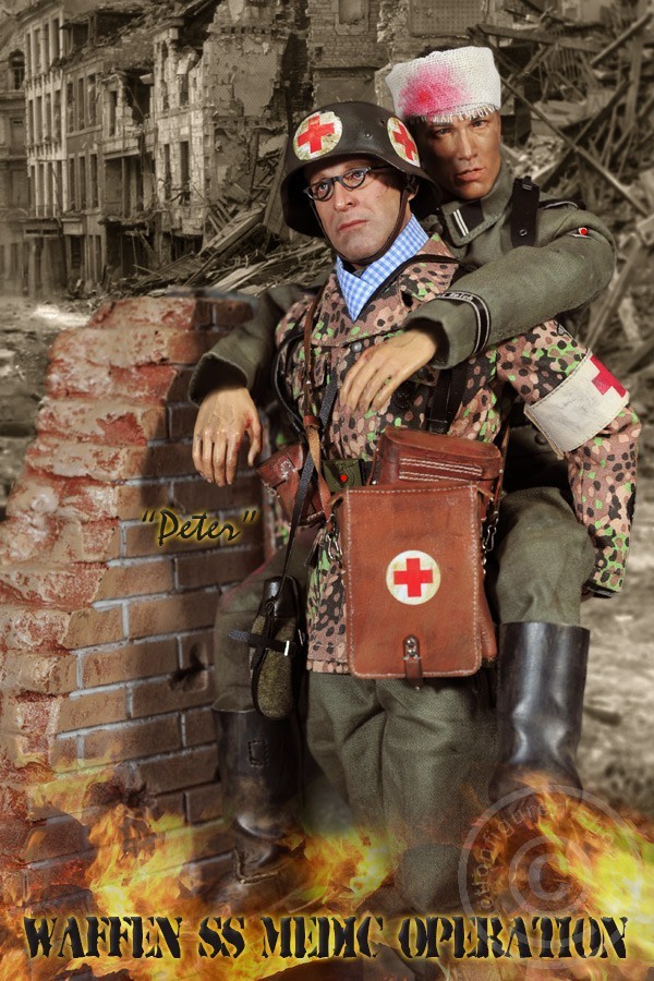 80100-02QIOYITKAcN5A5 Waffen XX Stabsarzt - Peter