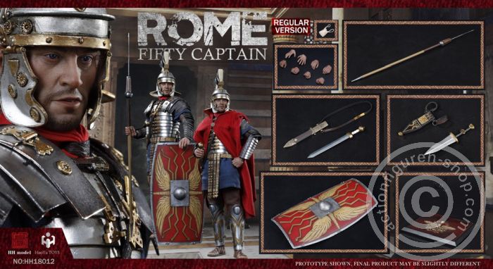 Empire Corps - Captain Fifty - Regular Edition