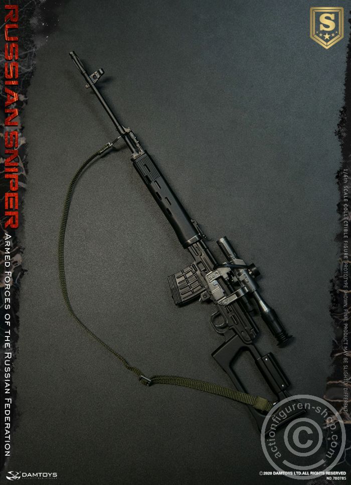 DA78078S-49 Russian Sniper - Special Elite Edition