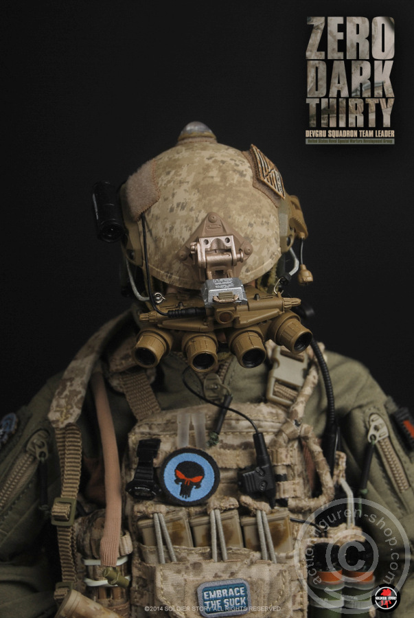 Zero Dark Thirty - Devgru Squadron Team Leader