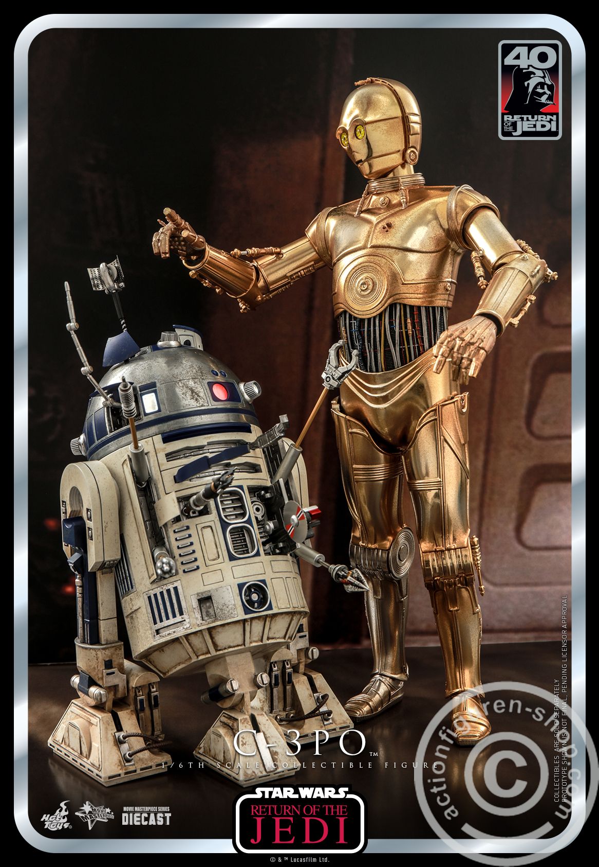 Star Wars Episode VI: Return of the Jedi – C-3PO Star Wars Episode VI: Return of the Jedi – C-3PO