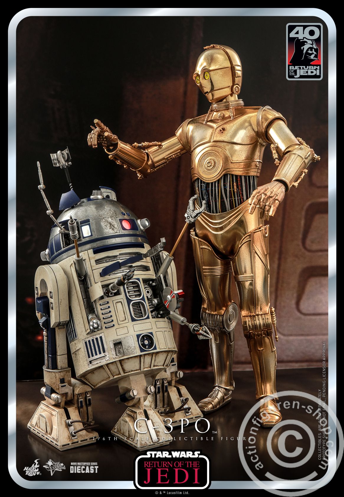 Star Wars Episode VI: Return of the Jedi – C-3PO