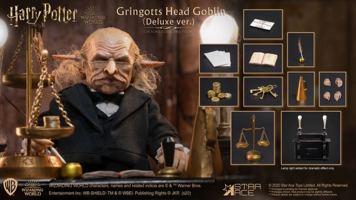 Gringotts Head Goblin (Deluxe Version)