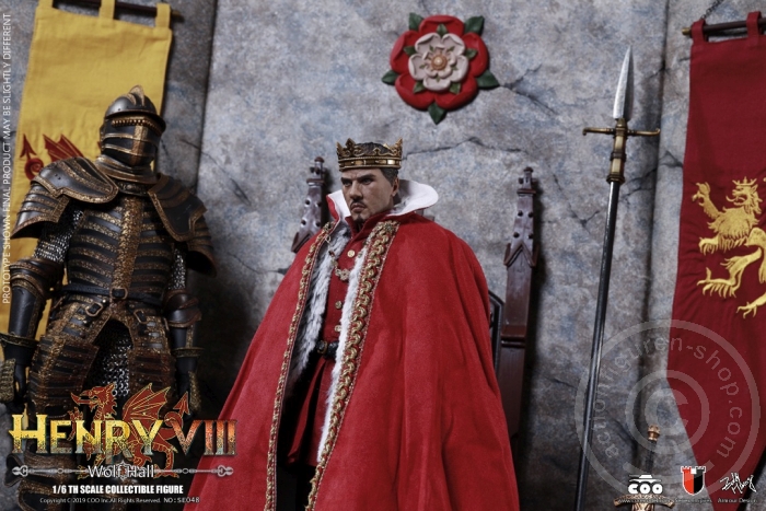 Henry VIII (Wolf Hall Version) - Diorama