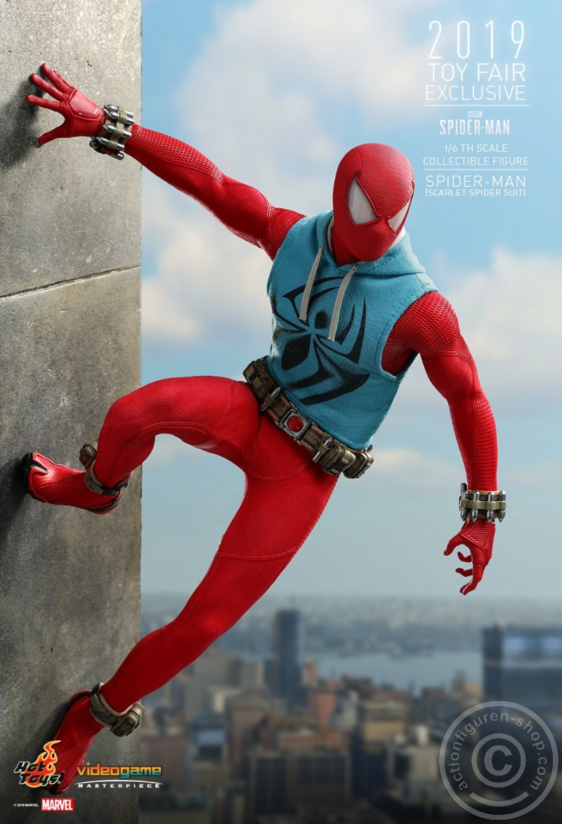 VGM34-06 Spider-Man (Scarlet Spider Suit) - Toy Fair Exclusive