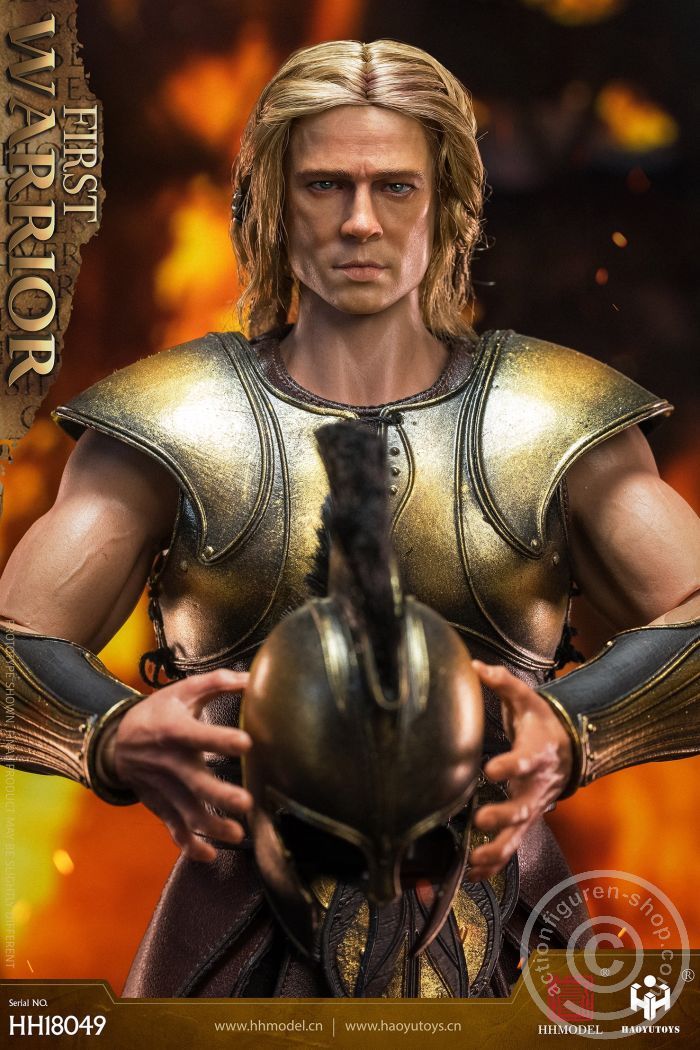 HH18049-13 Greek First Warrior - War Version - Trojan