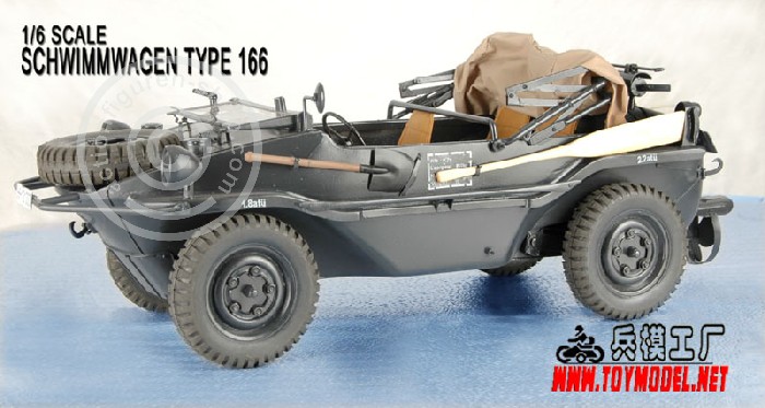 TM0014-15 Schwimmwagen Typ 166