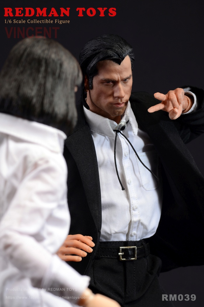 RM039-04 Vincent - Vincent Vega - Pulp Fiction