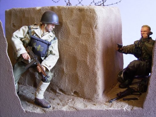 MD-3n Diorama - Schützengraben