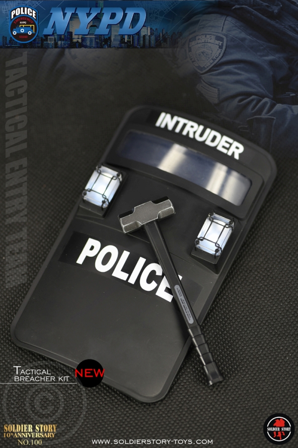 SSt100-46 NYPD - ESU - TACTICAL ENTRY TEAM