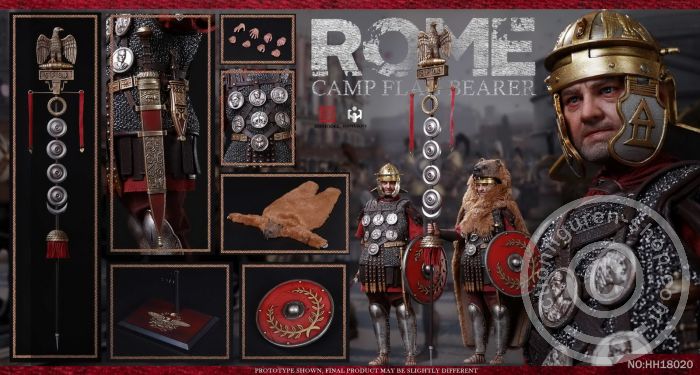 Imperial Army - Camp Flag Bearer