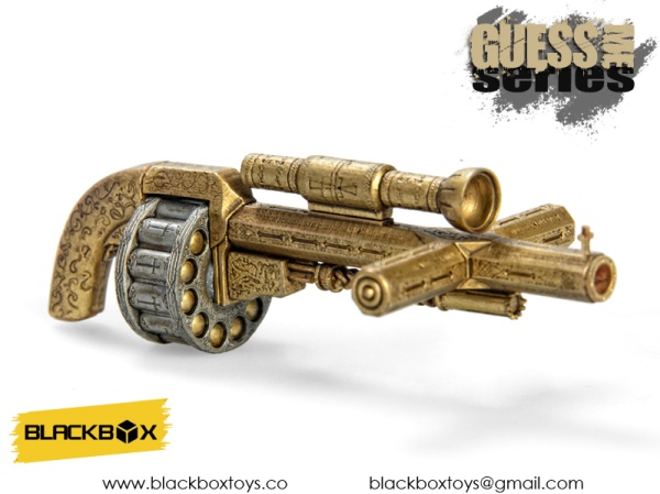 Holy Shotgun w/ Scope and 12 Holy Shotgun shell´s