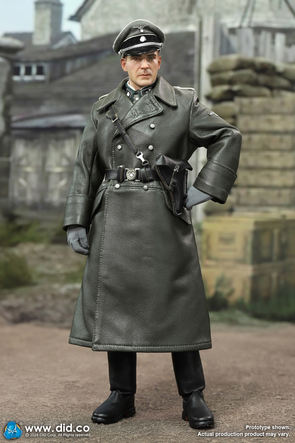 Amon - WWII German Officer - in 1/6 scale Amon - WWII German Officer - in 1/6 scale