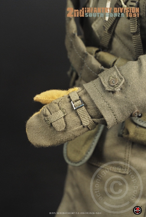 SSt069-29 2nd Infantry Division - South Korea 1951