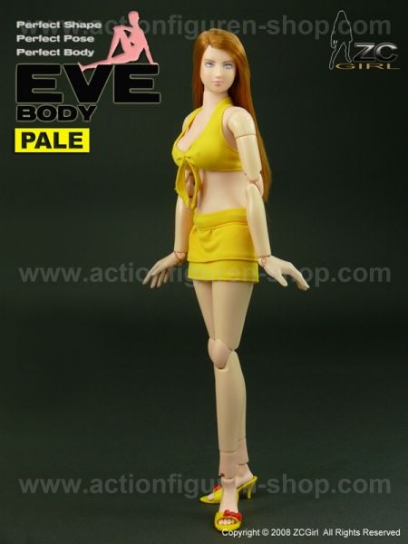 Eve Body - Pale (Pink)