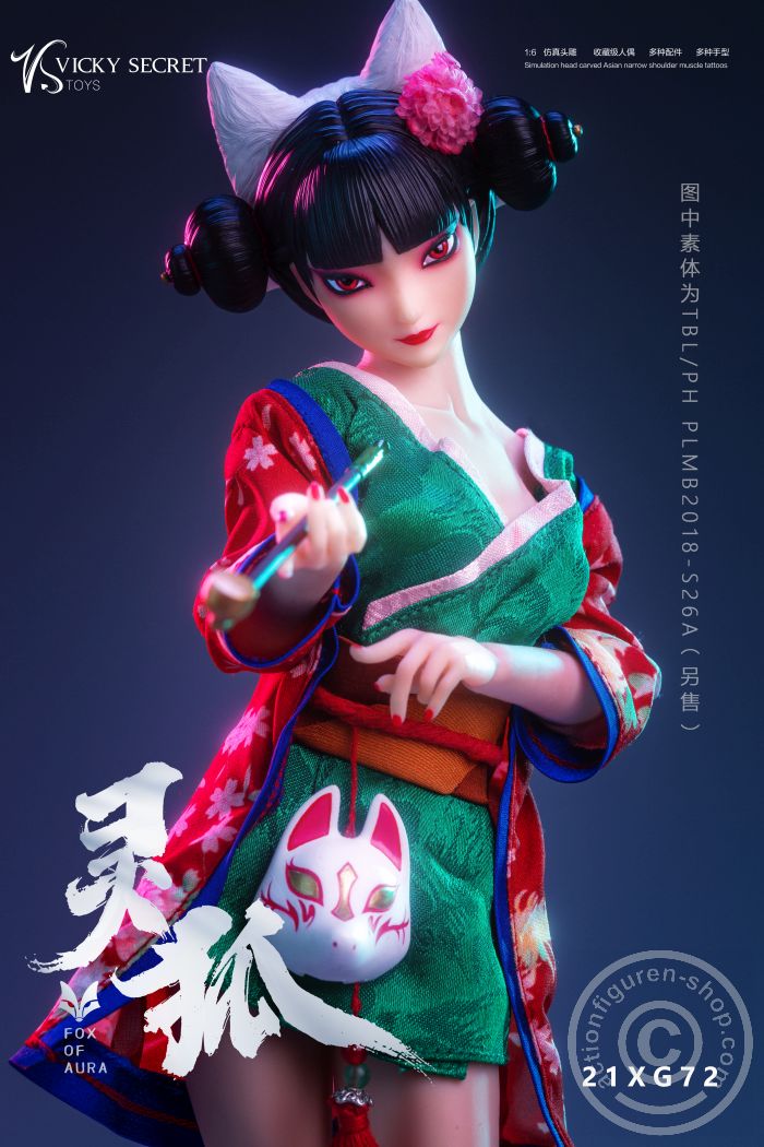 The Fox Soul - Head & Outfit Set