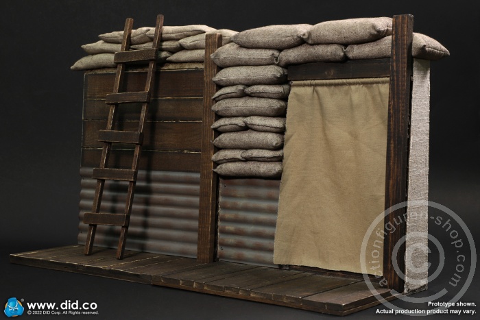 WWI Trench Diorama Set B
