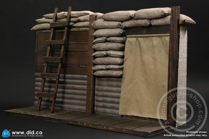 E60064-16R5n9RlsFDCpnC WWI Trench Diorama Set B