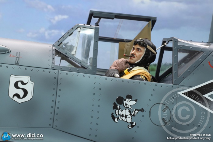 Bf109 Cockpit (Grey Blue)