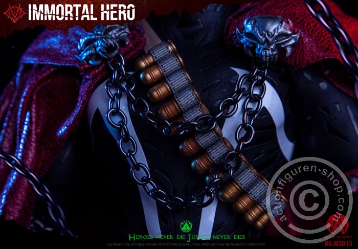 WarSt013-23 Immortal Hero - Spawn