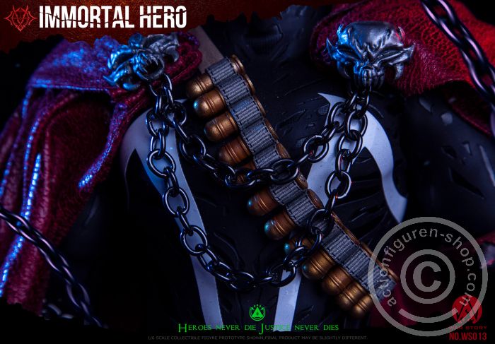 Immortal Hero - Spawn