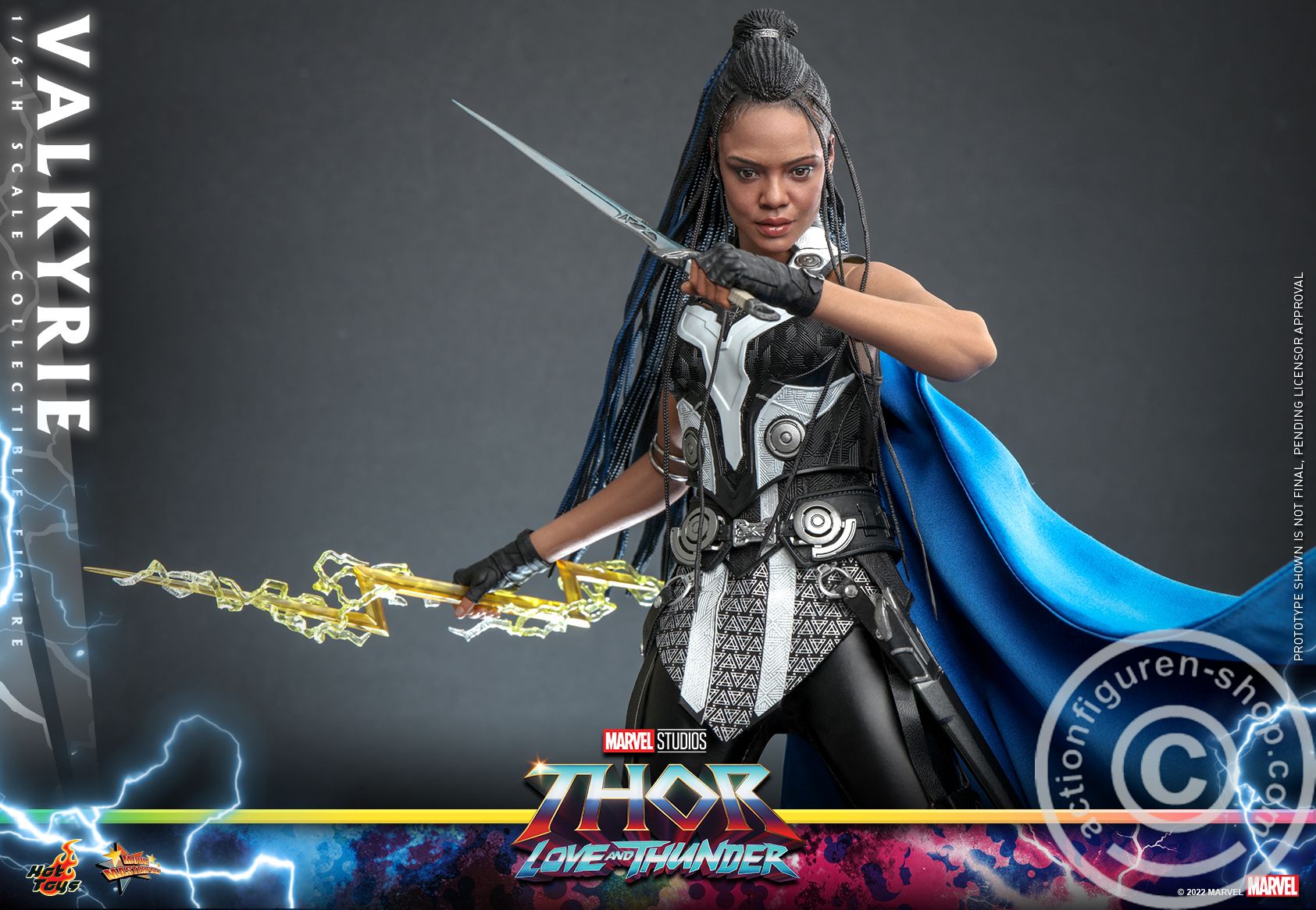 Thor: Love and Thunder - Valkyrie - MMS673 Thor: Love and Thunder - Valkyrie - MMS673