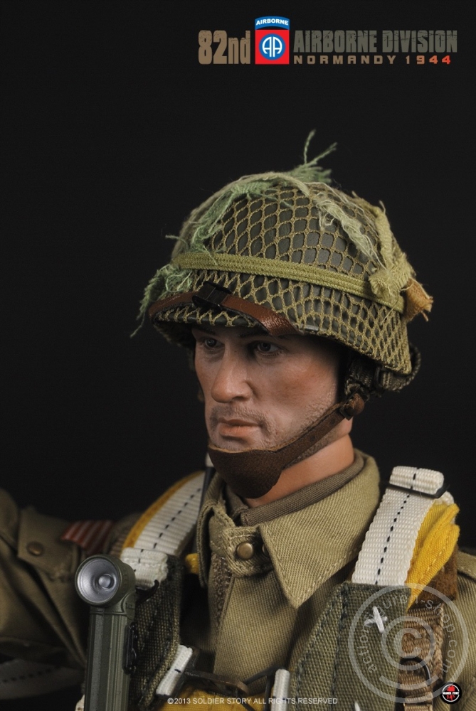 SSt077-25 82nd Airborne Division - Normandy 1944