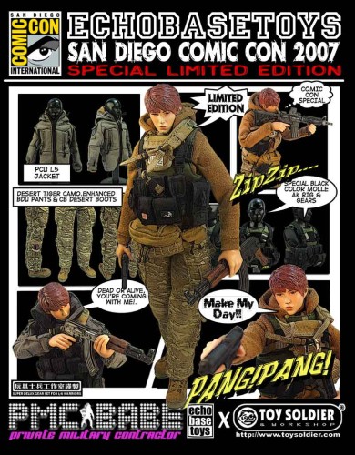 TS-909X-01 PMC Babe - ComicCon Exclusive