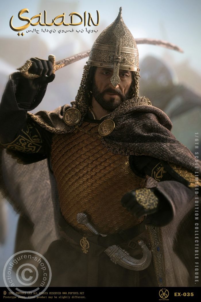 Saladin - Fine Copper Handmade Armor Version