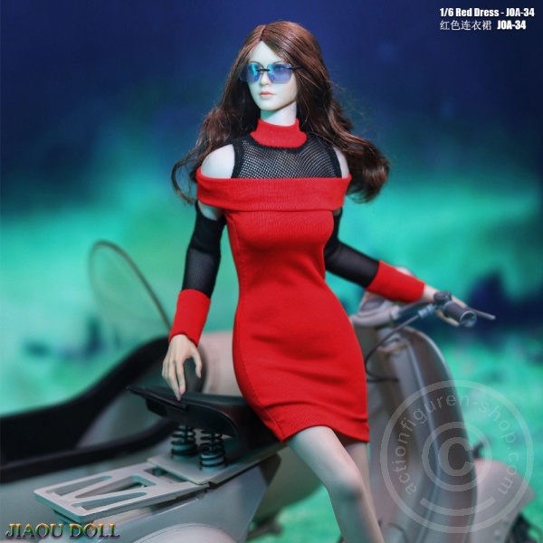 JOA-34-01 Red Dress