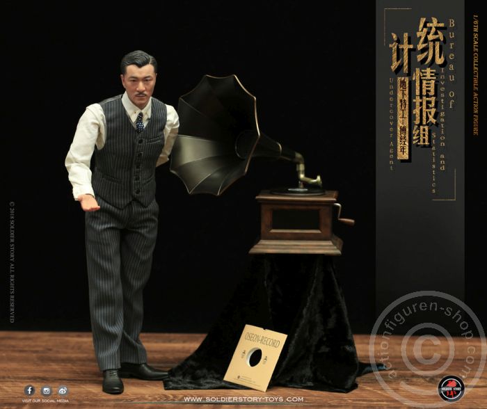 BIS Undercover Agent Shanghai 1942 BIS Undercover Agent Shanghai 1942