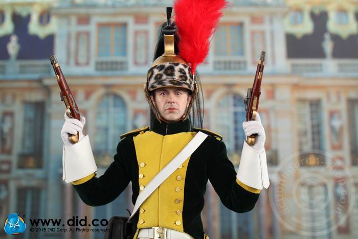 80104-12 Herve - Napoleonic French Dragoon