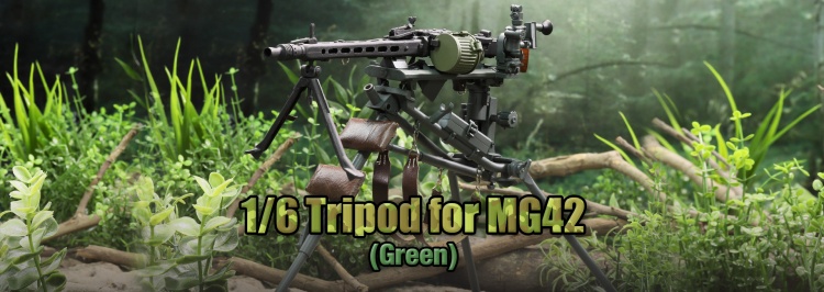WWII German MG42 Tripod - green WWII German MG42 Tripod - green