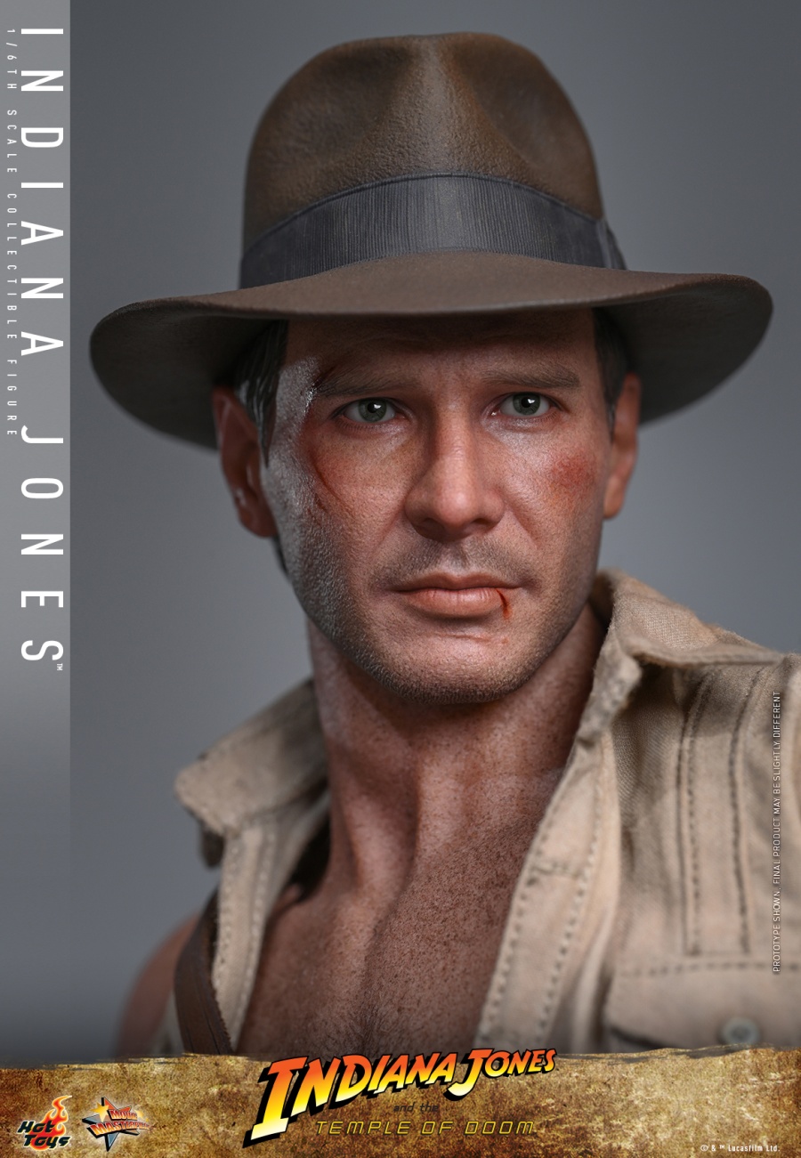 Indiana Jones And the Temple of Doom 1/6th scale Indiana Jones Collectible Figure - MMS860