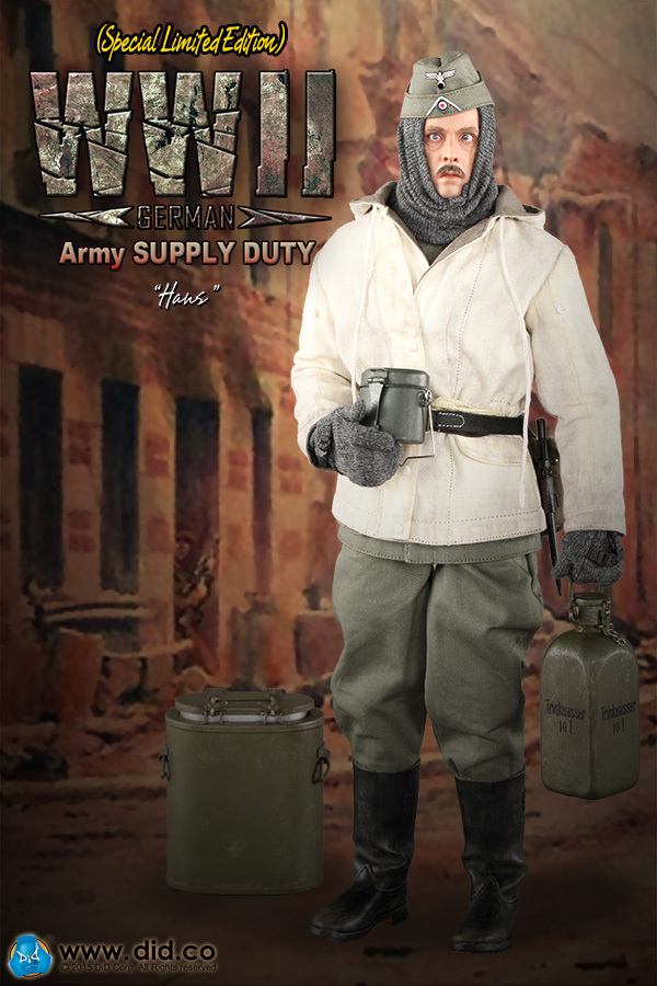 German Army Supply Duty - Special Edition A