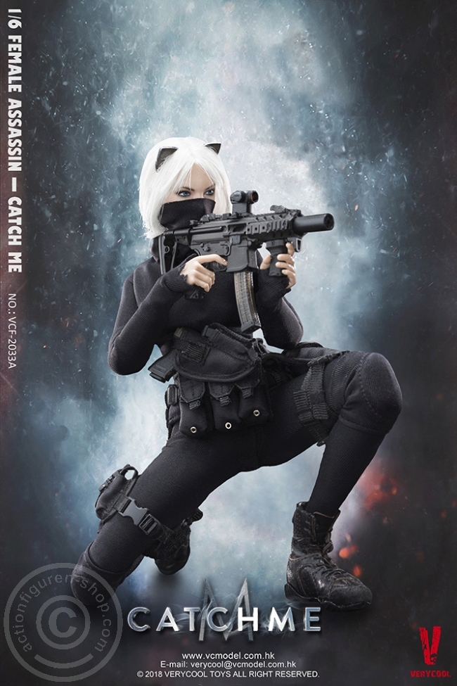 Female Assassin - Catch Me