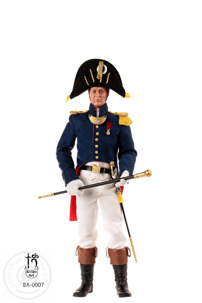 Napoleonic - Subaltern of The French Imperial Guard