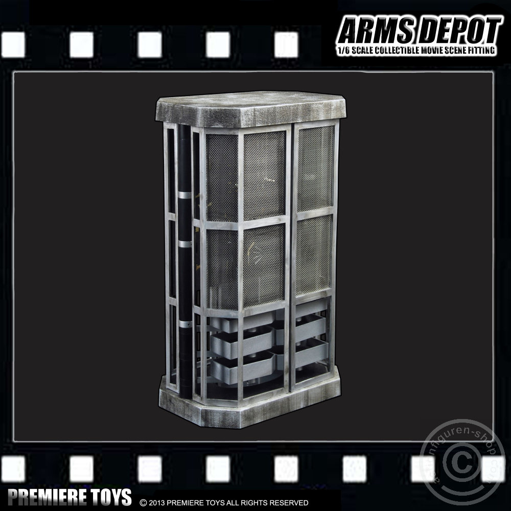 PRT-001-10 The Dark Knight - Batman Arms Depot