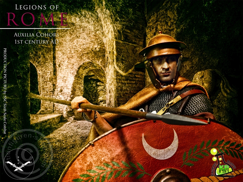 KP013-09 Legions of Rome: Auxilia Cohor