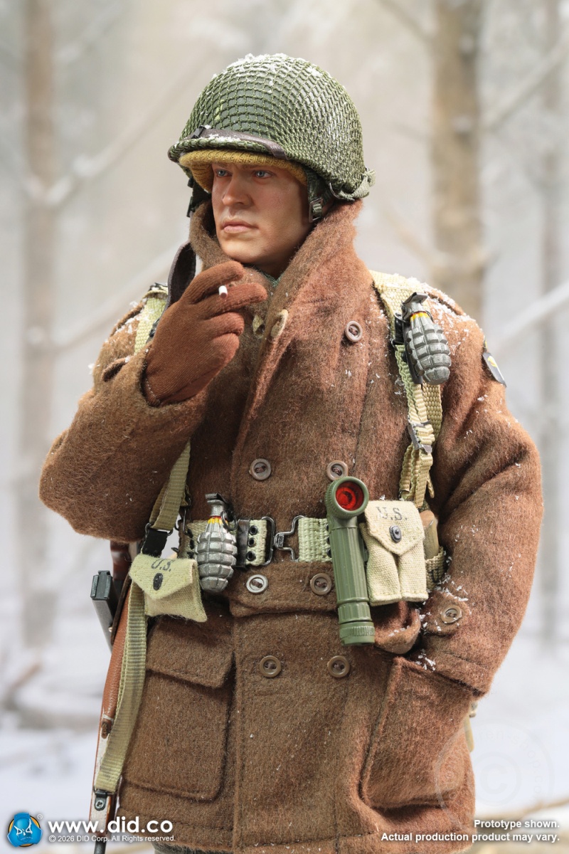 Lieutenant Buck - 1/6 WWII US Army 101st Airborne Division 506th PIR - in 1/6 scale