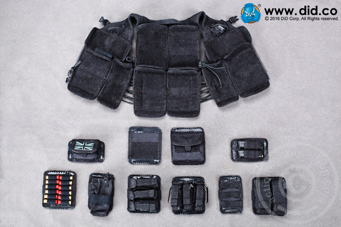MA1005-44 Sean - British Special Air Service (SAS)