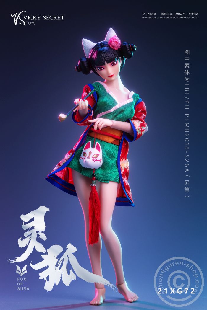 The Fox Soul - Head & Outfit Set