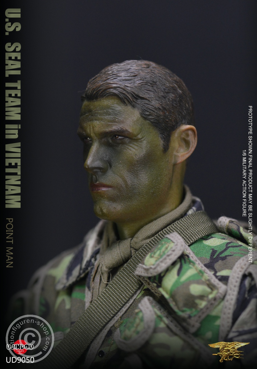 U.S. SEAL TEAM - Vietnam - Point Man - in 1/6 scale U.S. SEAL TEAM - Vietnam - Point Man - in 1/6 scale