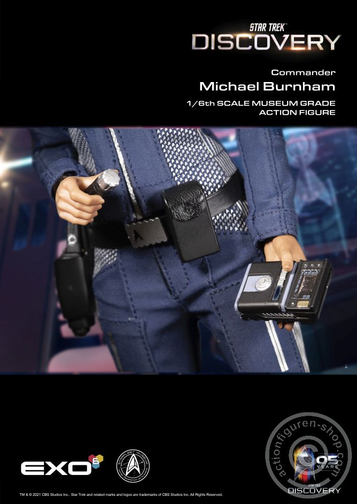 Commander Michael Burnham - Star Trek: Discovery
