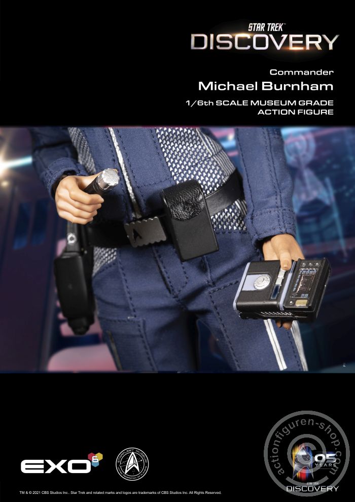 EX-02-005-093CZ93AVpn9m6E Commander Michael Burnham - Star Trek: Discovery