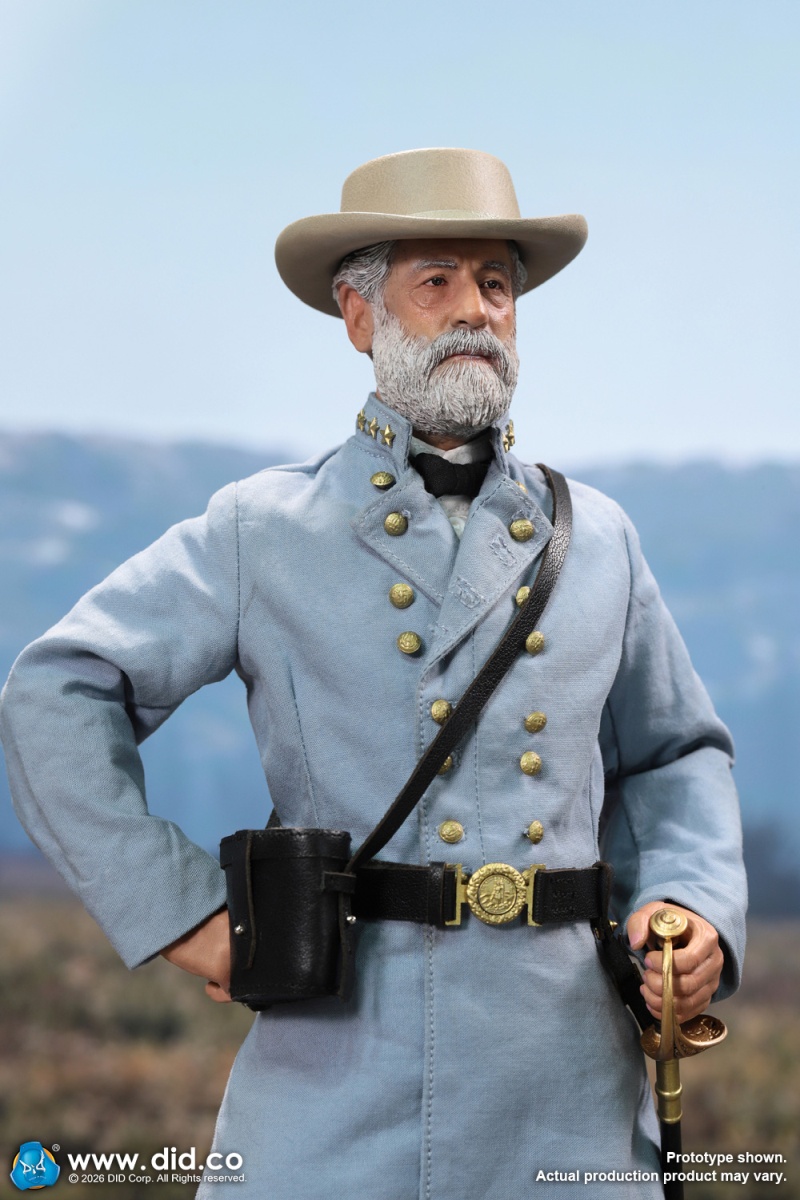 Robert Edward Lee - U.S. Civil War Confederate Army General - in 1/6 scale