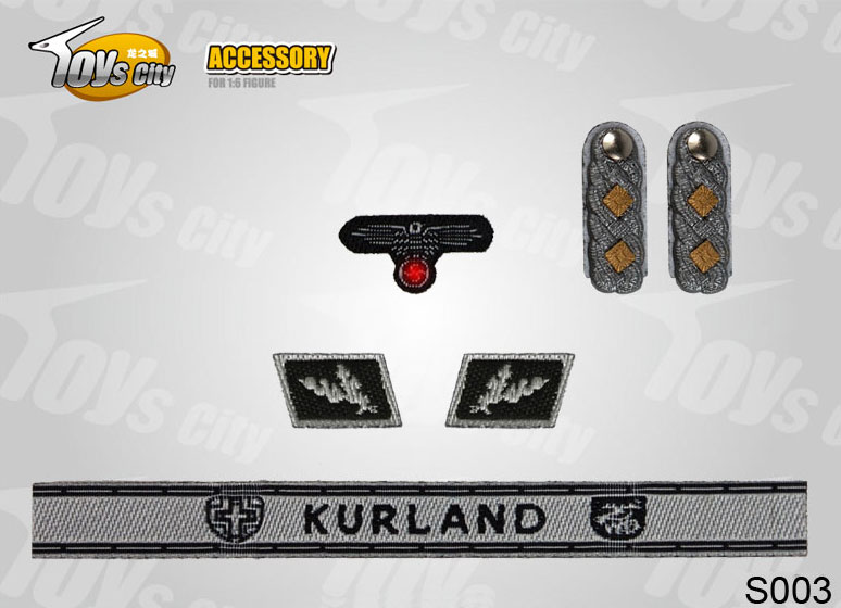 Oberführer - Rangabzeichen