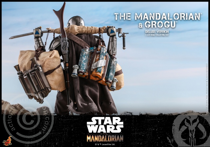 The Mandalorian and Grogu - Deluxe Version - TMS052 The Mandalorian and Grogu - Deluxe Version - TMS052