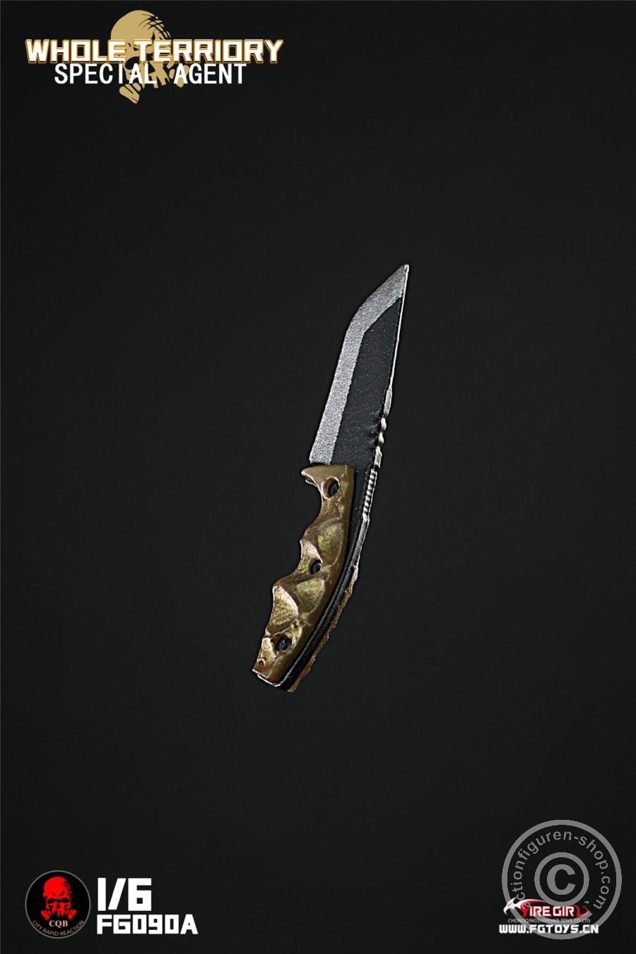 All Territory Secret Agent CQB Tactical Team Suit - Outfit & Accessoire Set - in 1/6 scale