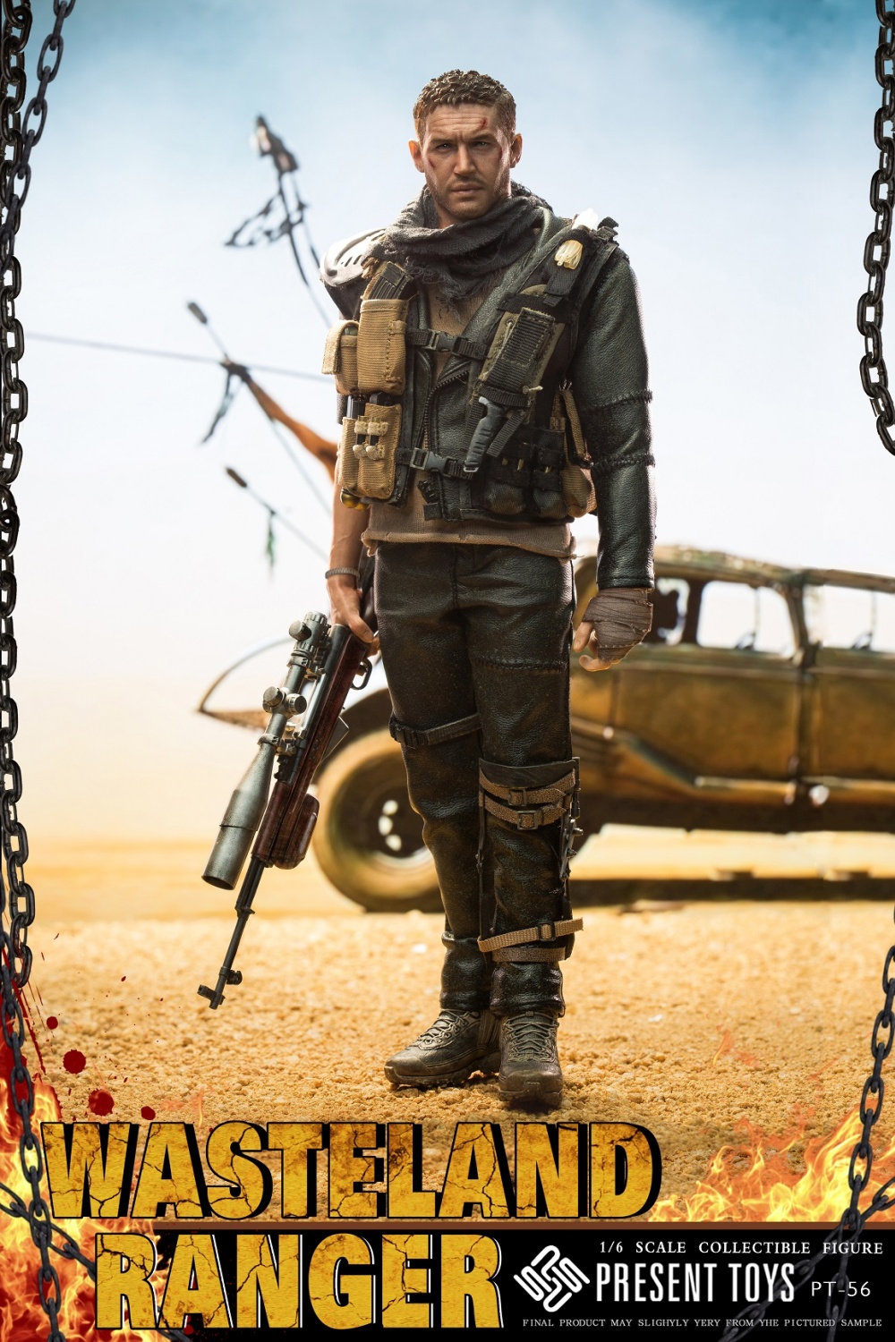 Wasteland Ranger - in 1/6 scale Wasteland Ranger - in 1/6 scale